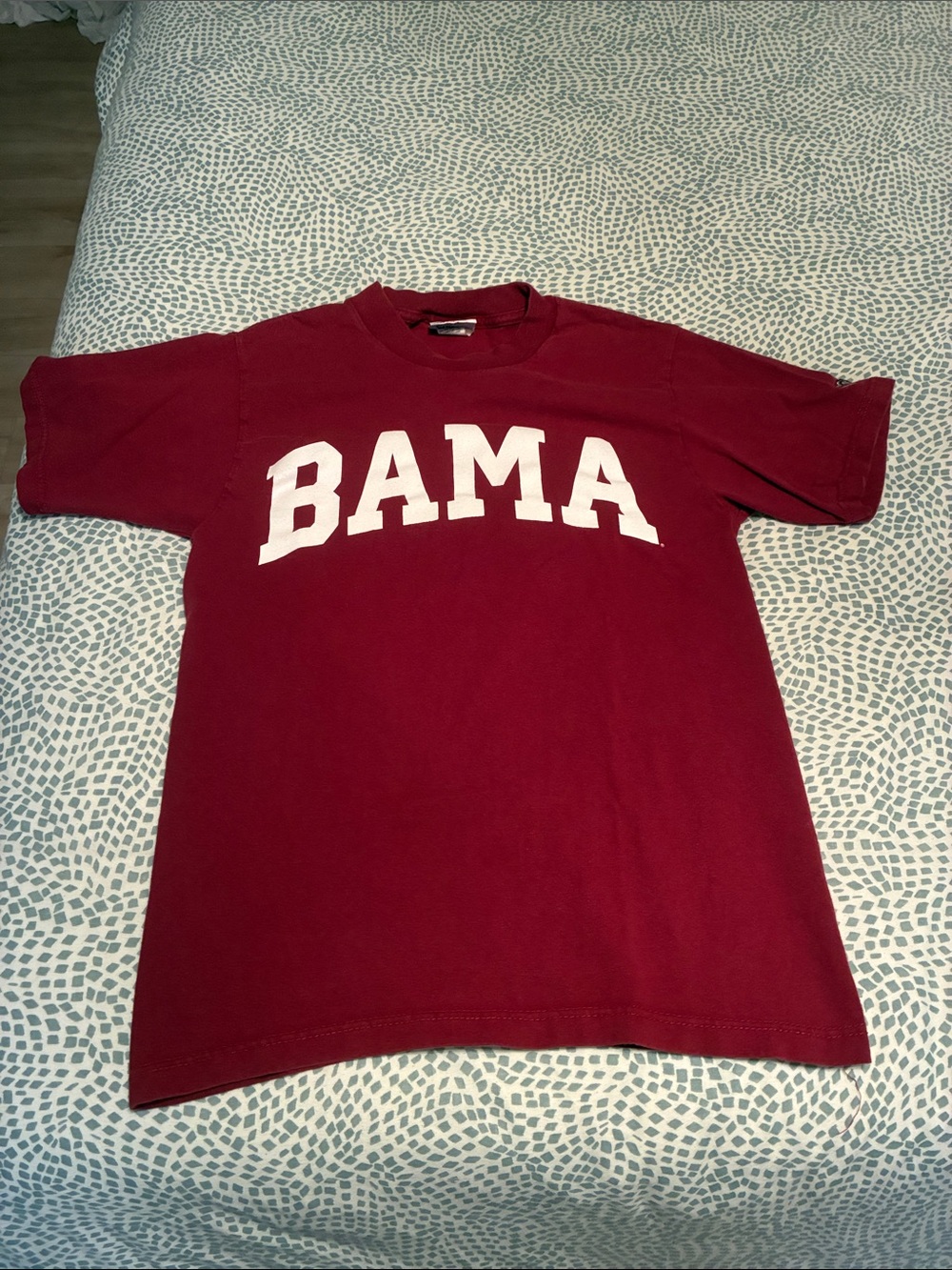 BAMA Crimson Short-Sleeve Crewneck T-Shirt
